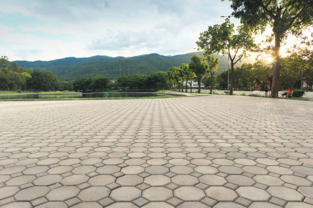 Permeable Paver Driveway in Laguna Woods, CA